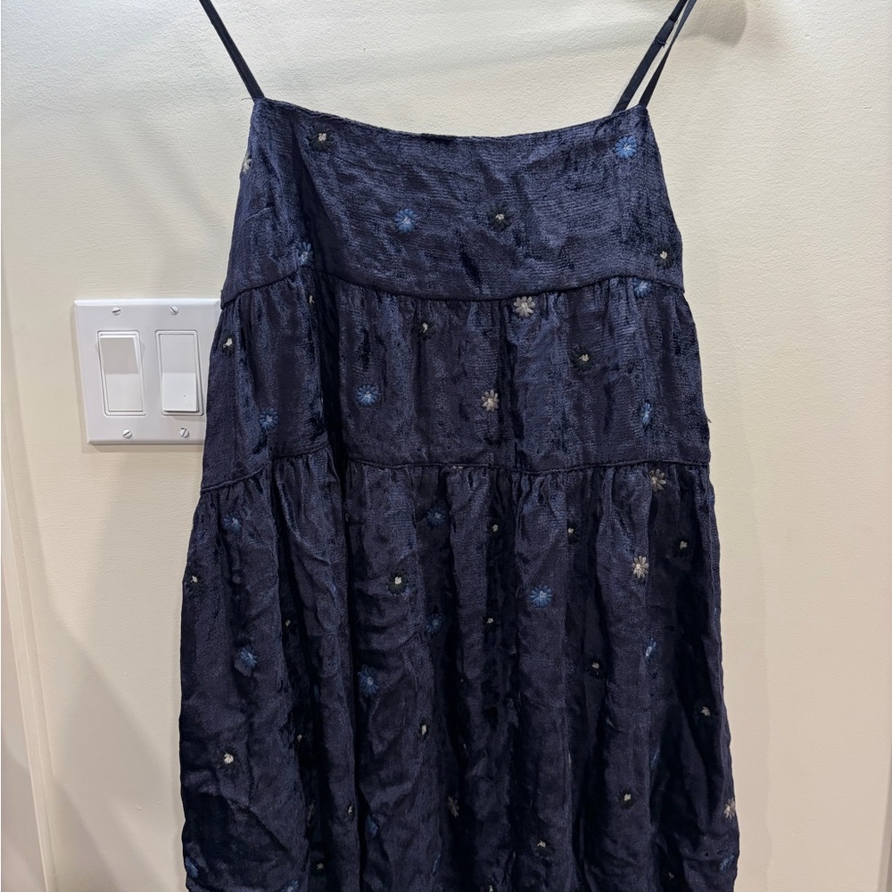 Kimchi Blue Midnight Spaghetti Strap Dress